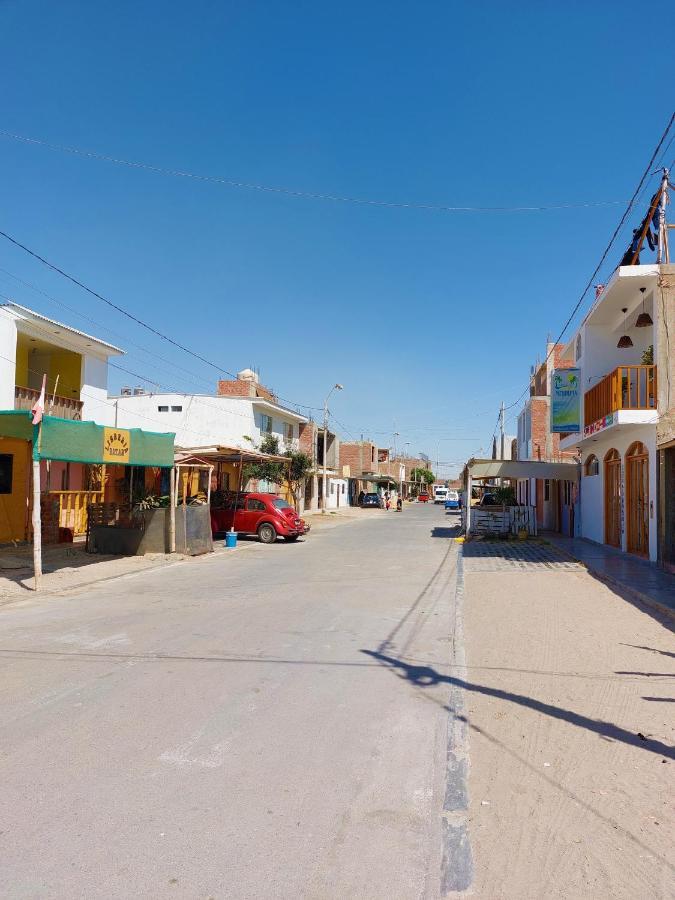 Casa Mahulu Daire Paracas Dış mekan fotoğraf