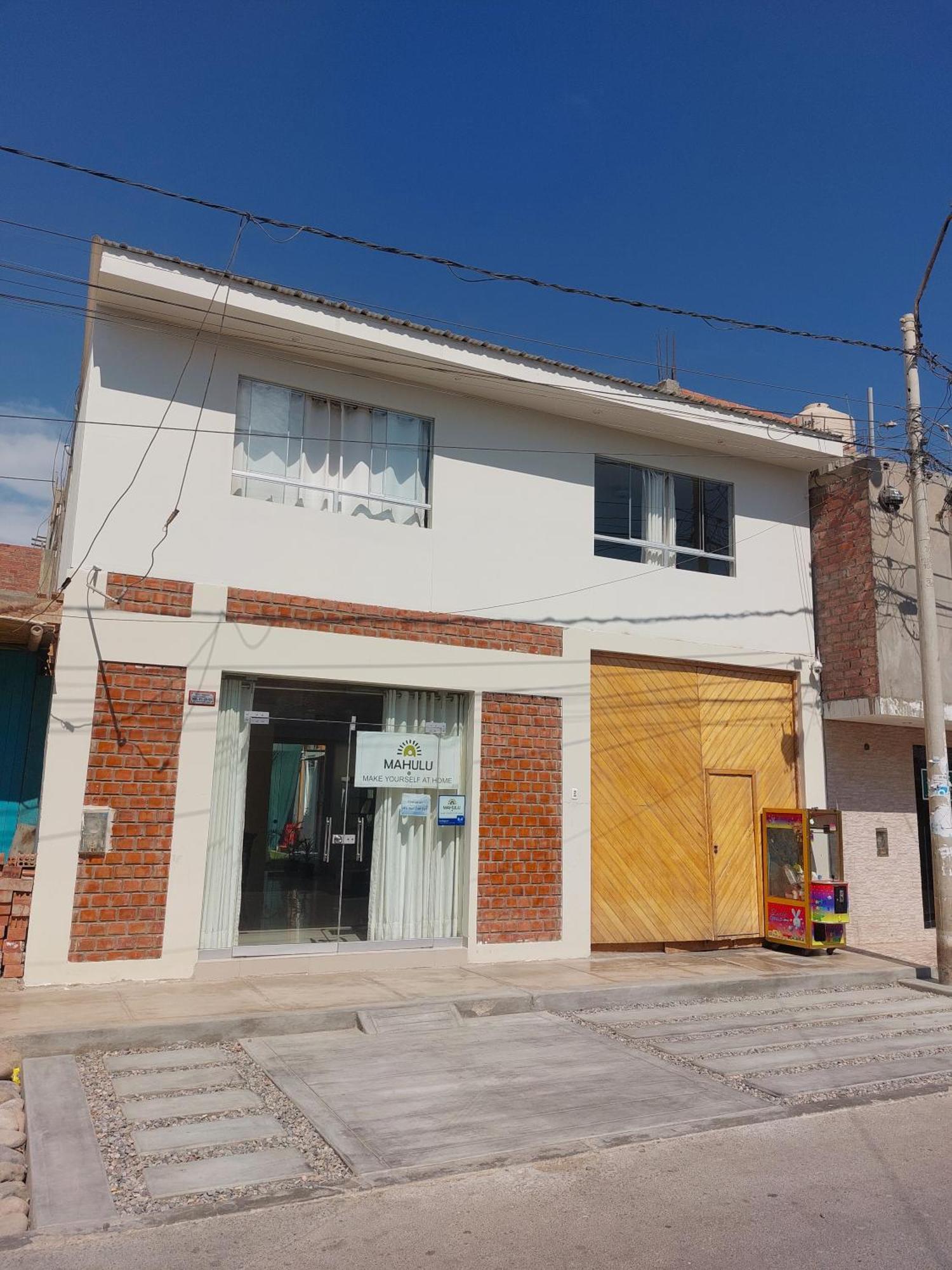 Casa Mahulu Daire Paracas Dış mekan fotoğraf